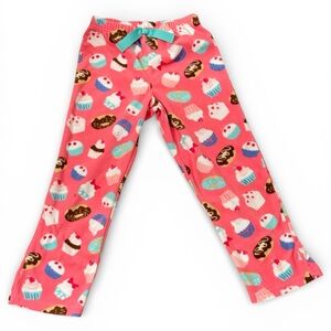 Carter's Toddler girls' pink cupcake-print pajama pants- Size 5